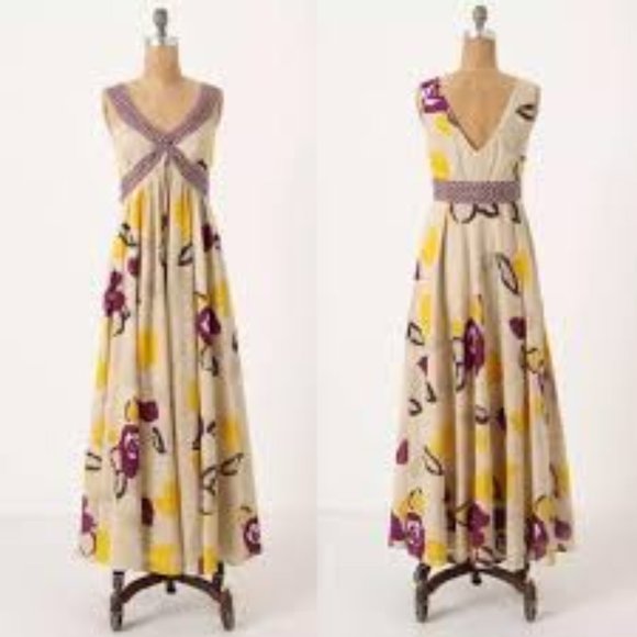 Anthropologie / Moulinette Soeurs - Botanicals dress - Picture 2 of 7